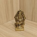Premium Brass Annapoorani Idol 3.3 Inch