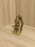 Premium Brass Annapoorani Idol 3.3 Inch - Image 3