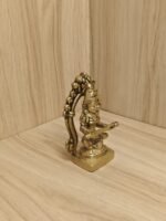 Premium Brass Annapoorani Idol 3.3 Inch - Image 4