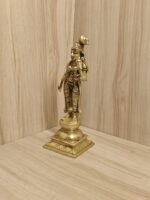 Brass Andal Statue 9.5 Inch - Image 5