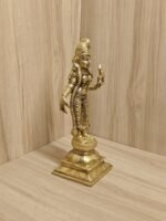 Brass Andal Statue 9.5 Inch - Image 4