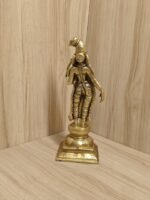 Brass Andal Statue 9.5 Inch - Image 3