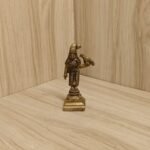 Brass Andal Idol 3 Inch