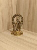 Brass Thiruvachi Andal Statue 6.5 Inch