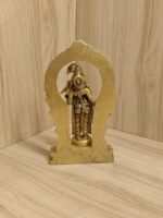 Brass Thiruvachi Andal Statue 6.5 Inch - Image 3