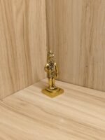 Brass Agathiyar Statue 3.2 Inch - Image 3