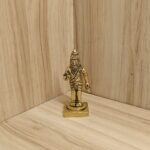 Brass Agathiyar Statue 3.2 Inch