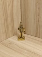 Brass Agathiyar Statue 3.2 Inch