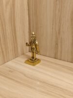 Brass Agathiyar Statue 3.2 Inch - Image 4