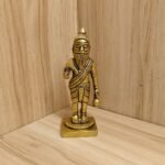 Brass Agathiyar Statue 4.5 Inch