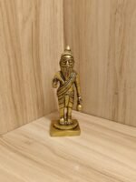Brass Agathiyar Statue 4.5 Inch