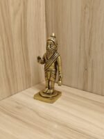 Brass Agathiyar Statue 4.5 Inch - Image 5