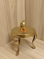 Premium Brass Elephant Statue 1.5 Inch - Image 4