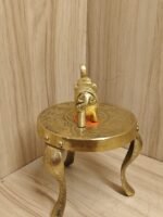 Premium Brass Elephant Statue 1.5 Inch - Image 5