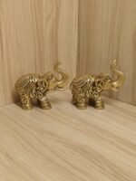 Premium Brass Elephant Statue 3.2 Inch - Image 5