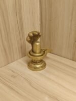 Brass Shiva Lingam Statue 3.2 Inch - Image 5