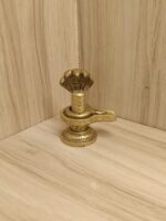 Brass Shiva Lingam Statue 3.2 Inch