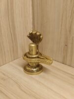 Brass Shiva Lingam Statue 3.2 Inch - Image 4