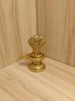Brass Shiva Lingam Statue 3.2 Inch - Image 3