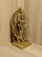 Brass Thiruvachi Murugan Statue 8.5 Inch - Image 4