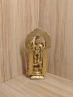 Brass Thiruvachi Murugan Statue 11.5 Inch - Image 5