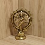 Premium Brass Nataraja Statue 4 Inch