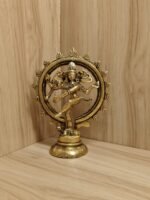 Premium Brass Nataraja Statue 4 Inch