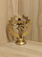 Premium Brass Nataraja Statue 4 Inch - Image 5