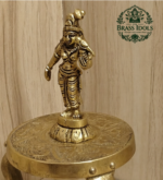 Brass Andal Idol 3 Inch
