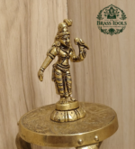 Brass Andal Idol 3 Inch