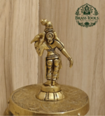 Brass Andal Idol 3 Inch