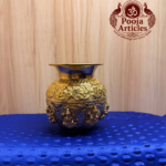 Brass Ashtalakshmi Kalash 4.5 Inch