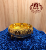 Brass Ashtalakshmi Uruli 8.5 Inch
