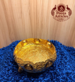 Brass Ashtalakshmi Uruli 8.5 Inch