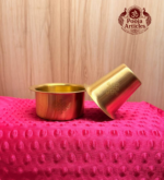 Brass Coffee Dabara Set 2.5 Inch
