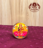 Brass Kumkum Pot Lakshmi 2 Inch