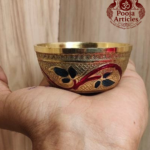 Brass Meenakari Diya Bowl 2.6 Inch