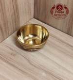 Brass Meenakari Diya Bowl 2.6 Inch