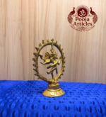 Brass Natraj Statue 4.7 Inch