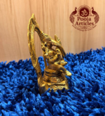 Brass Uchishta Ganesh Statue 5.5 Inch