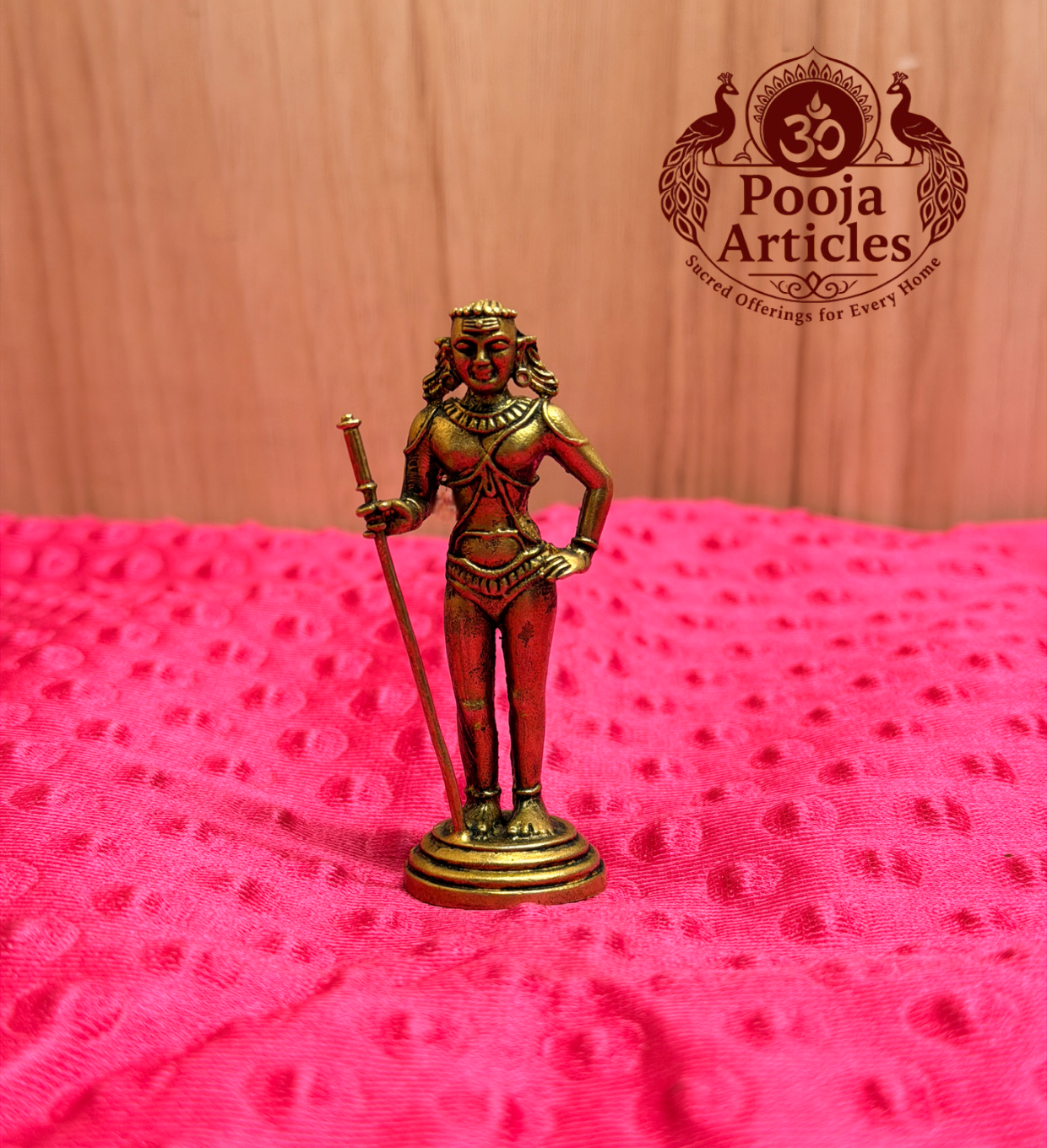 Palani Andi Murugan Statue 2.9 Inch Palani Andi Murugan Statue 2.9 Inch