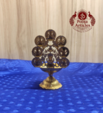 Premium Brass Astalakshmi Diya 4.8 Inch - Image 5