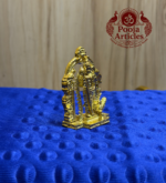 Premium Brass Malaysia Murugan Statue 2 Inch