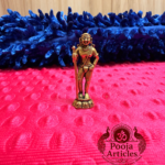 Premium Brass Palani Andi Murugan Statue 1.8 Inch