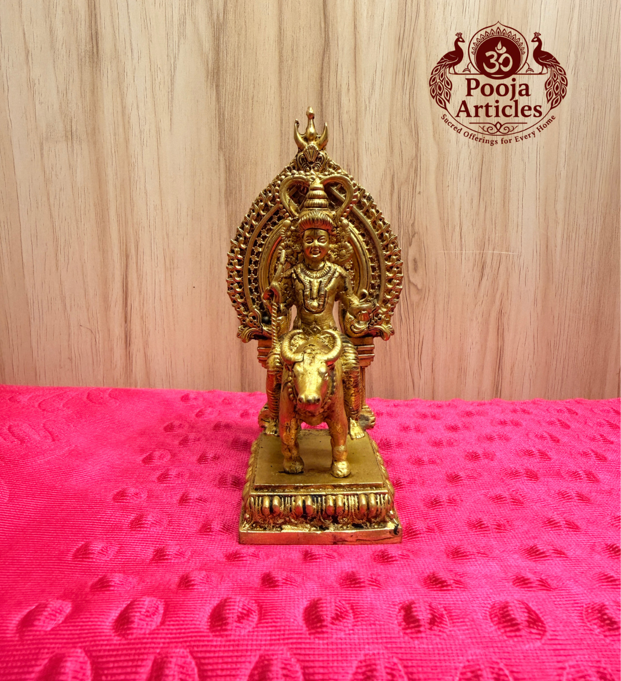 Premium Brass Vishnu Maya Statue 4.4 Inch Premium Brass Vishnu Maya Statue 4.4 Inch