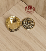 Brass Sindoor Box 2.9 Inch - Image 3