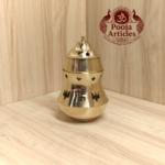 Brass Aroma Incense Camphor Lamp 5 Inch