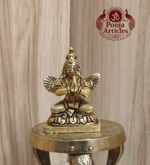 Brass Garuda Idol 2.6 Inch