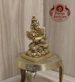 Brass Garuda Idol 2.6 Inch - Image 3