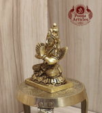 Brass Garuda Idol 2.6 Inch - Image 4